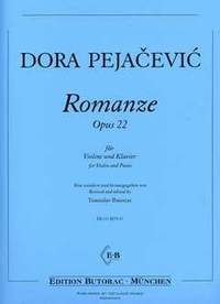 Pejačević, D: Romanze op. 22