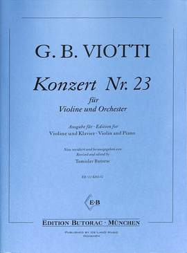 Viotti, G B: Konzert 23