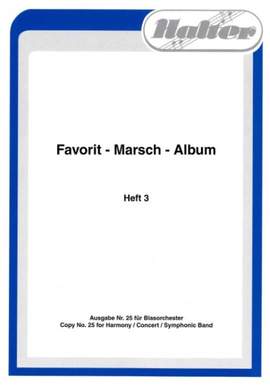 Favorit Marsch Album 3 Vol. 3
