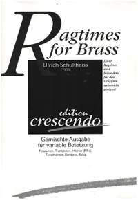 Schultheiß, U: Ragtimes for brass