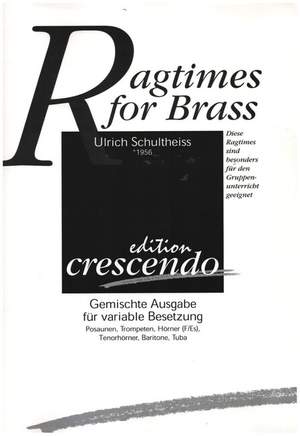Schultheiß, U: Ragtimes for brass