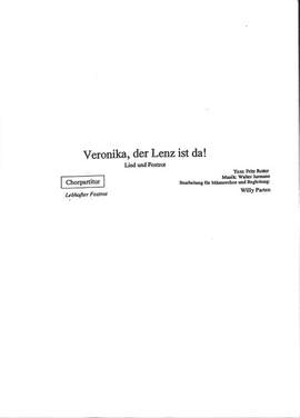 Comedian Harmonists: Veronika der Lenz ist da