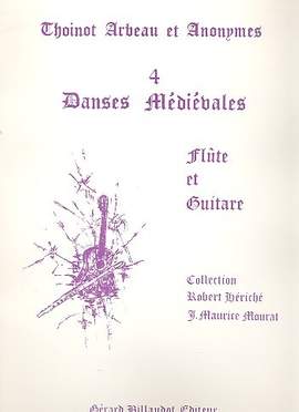 Arbeau, T: 4 danses medievales