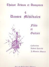 Arbeau, T: 4 danses medievales
