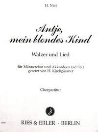 Niel, H: Antje mein blondes Kind