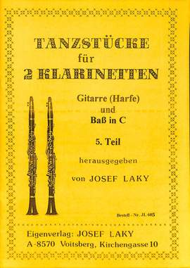 Laky, J: Tanzstücke 5