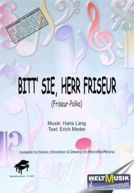 Lang, H: Bitt' sie Herr Friseur