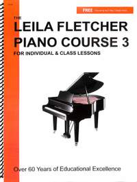 Fletcher, L: Piano course 3 Vol. 3