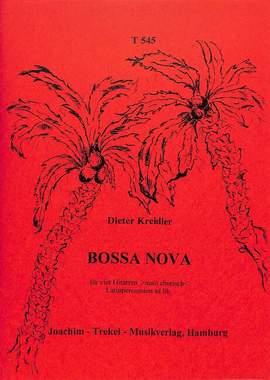 Kreidler, D: Bossa Nova