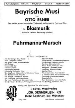 Fuhrmannsmarsch