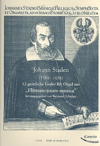 Staden, J: 12 geistliche Lieder