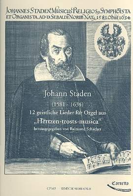 Staden, J: 12 geistliche Lieder
