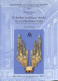 Smart, H: 12 leichte + kurze Stücke in verschiedenen Stilen 9