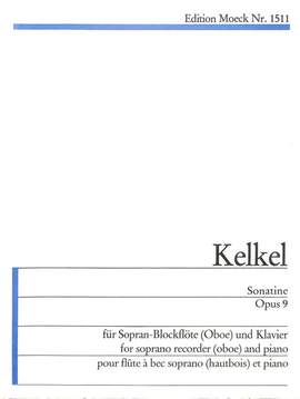 Kelkel, M: Sonatine op 9