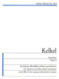Kelkel, M: Sonatine op 9