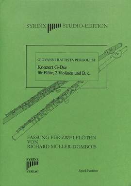 Pergolesi, G B: Konzert G-Dur