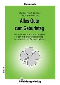 Zander, F: Alles Gute zum Geburtstag