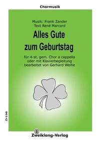Zander, F: Alles Gute zum Geburtstag