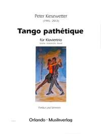 Kiesewetter, P: Tango pathetique
