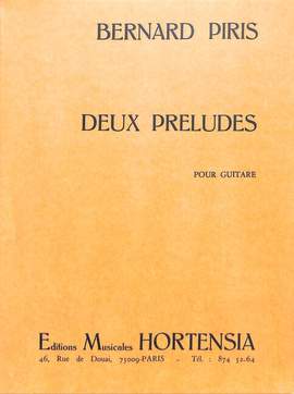 Piris, B: 2 Preludes