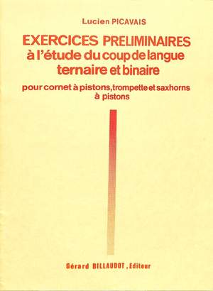 Picavais, L: Exercices preliminaires a l'etude