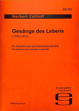 Callhoff, H: Gesänge des Lebens