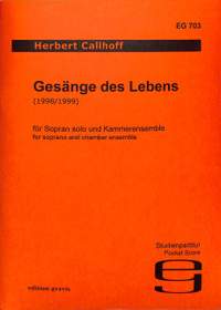 Callhoff, H: Gesänge des Lebens