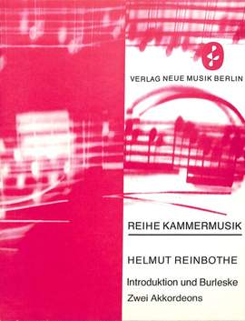 Reinbothe, H: Introduktion + Burleske