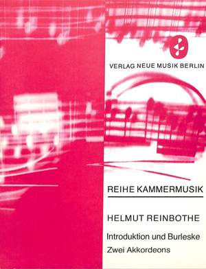 Reinbothe, H: Introduktion + Burleske
