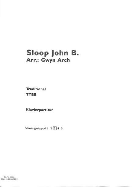 Sloop John B