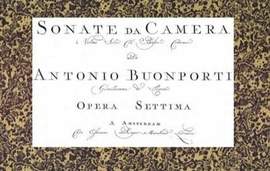 Bonporti, F A: Sonate op 7 + op 10 78