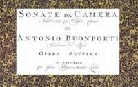 Bonporti, F A: Sonate op 7 + op 10 78