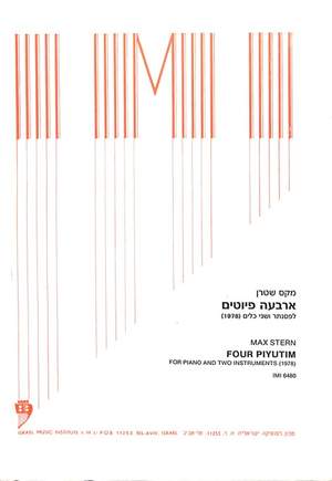 Stern, M: 4 poems