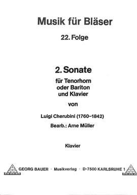 Cherubini, L: Sonate 2