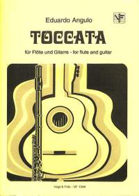 Angulo, E: Toccata