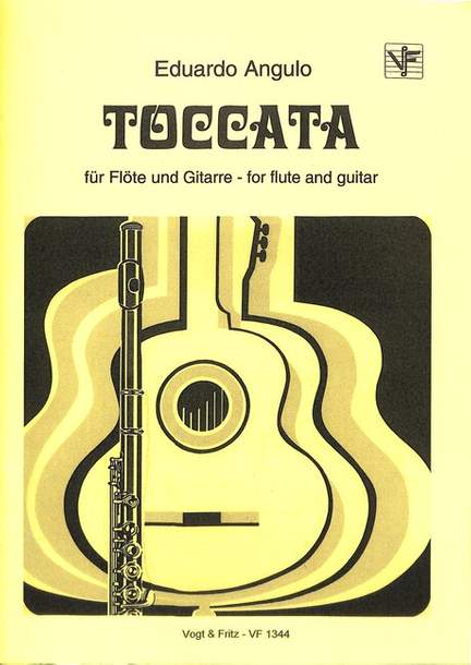 Angulo, E: Toccata