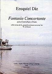 Diz, E: Fantasia concertante über eine kleine Nachtmusik