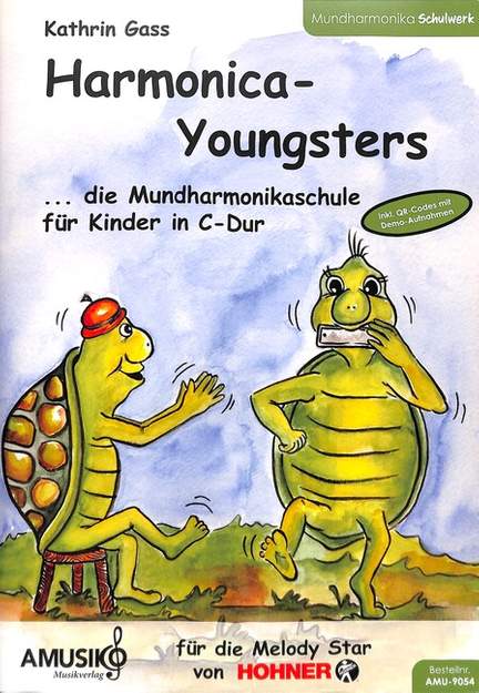 Gass, K: Harmonica youngsters
