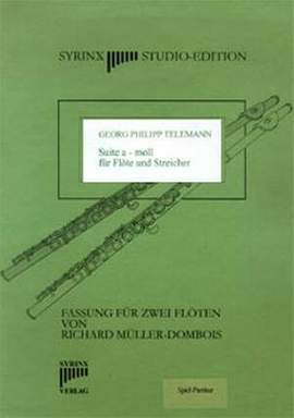 Telemann, G P: Suite a-moll