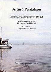 Pantaleon, A: Romanza sentimientos op 5a