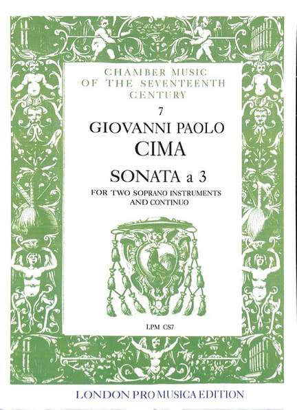Cima, G P: Sonata a tre