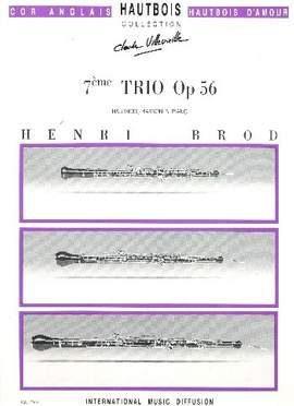 Brod, H: Trio 7 op 56