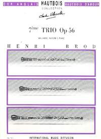 Brod, H: Trio 7 op 56
