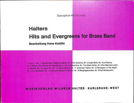 Halters Hits + Evergreens 1