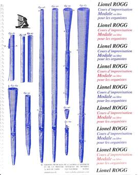 Rogg, L: Cours d'improvisation modale 2