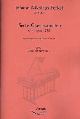 Forkel, J N: 6 Sonaten