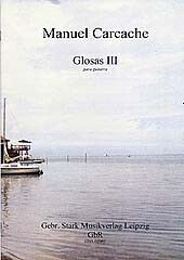 Carcache, M: Glosas 3