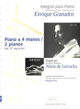 Granados i Campiña, E: Piano 4 manos / 2 pianos