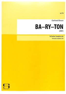 Braun, G: Ba ry ton