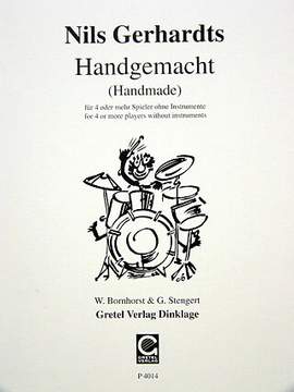 Gerhardts, N: Handgemacht (handmade)